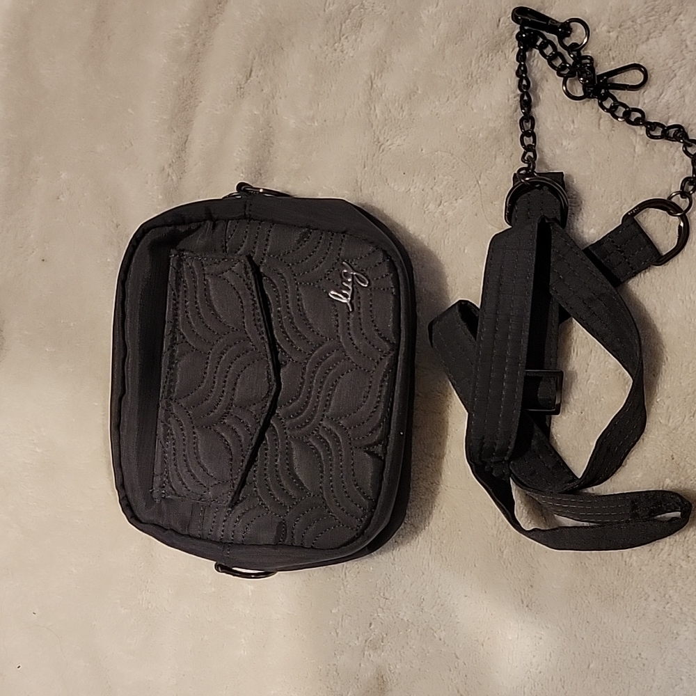 lug Swing Crossbody/Clutch/Belt Bag